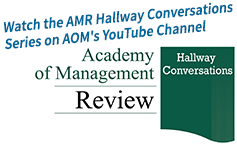 AMR Hallway Conversations